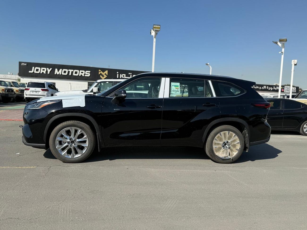 تويوتا هايلاندر TOYOTA HIGHLANDER , HEV , LIMITED 2.5L HYBRID 7 SEATS , 2025 MODEL