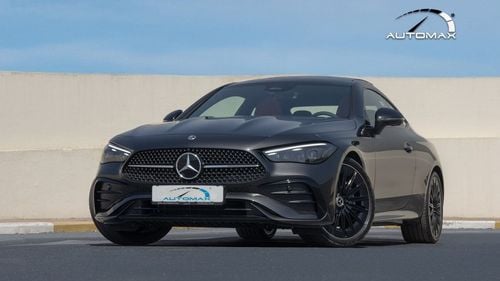 Mercedes-Benz CLE 200 Coupe (For Export , НА ЭКСПОРТ) AMG COUPE EQ Boost RWD 2026 GCC Без пробега