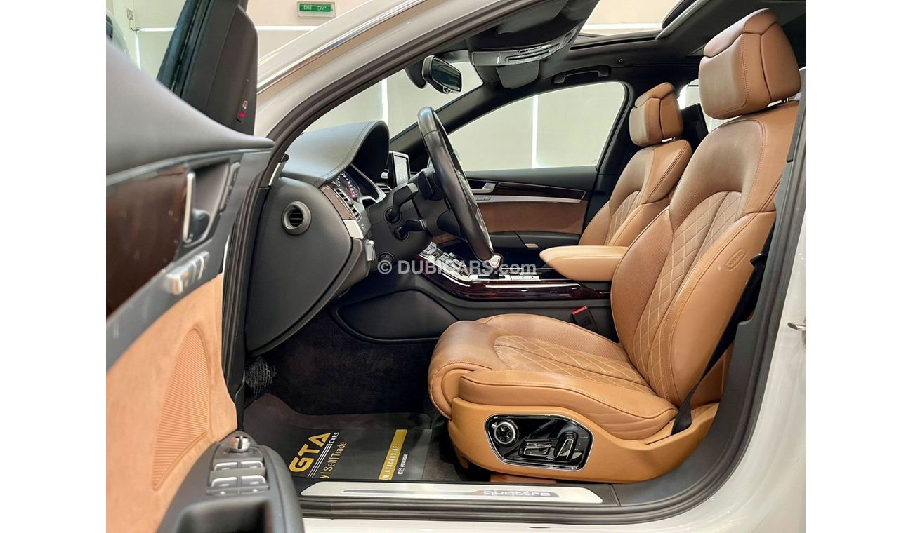 Audi A8 2016 Audi A8L, Full Service History, Warranty, Low Kms, GCC