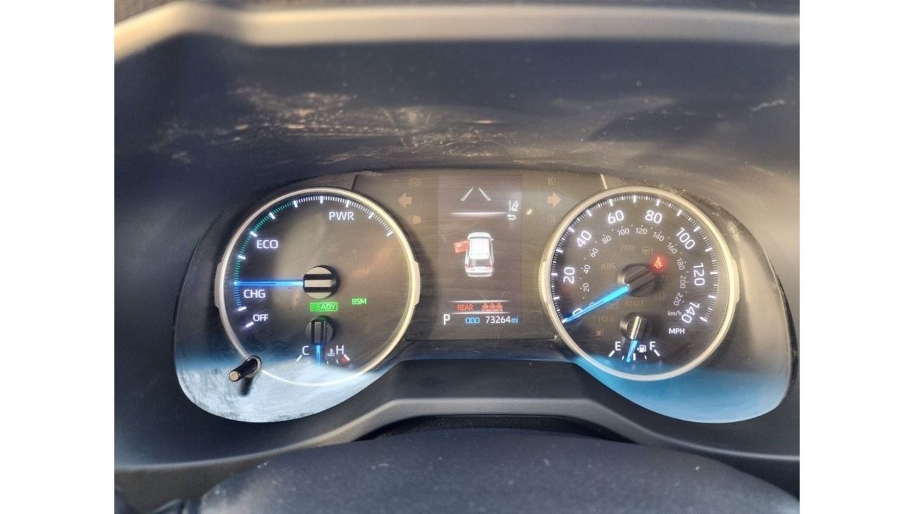 تويوتا راف ٤ TOYOTA RAV4 XLE HYBRID 2020 FULL OPTION