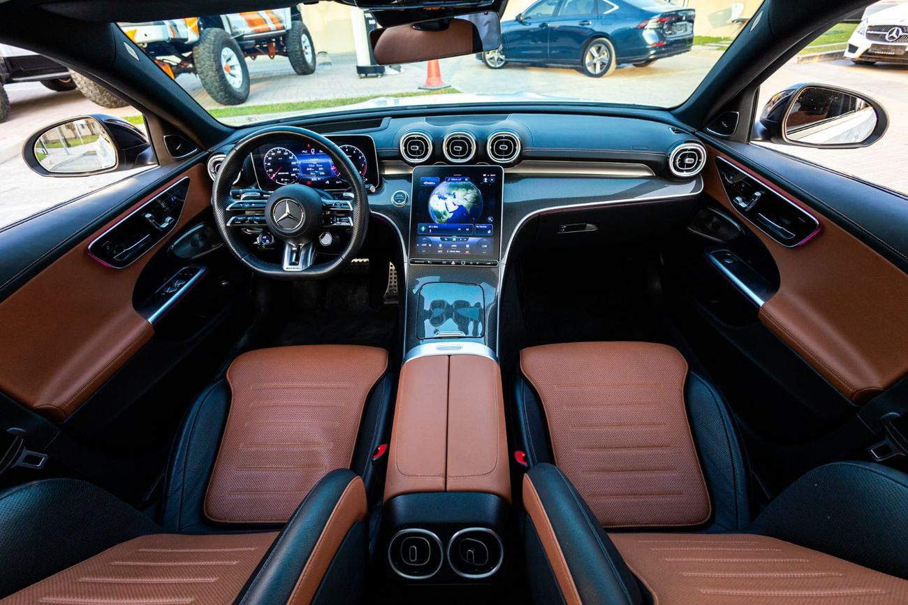 Mercedes-Benz C 43 AMG 4MATIC