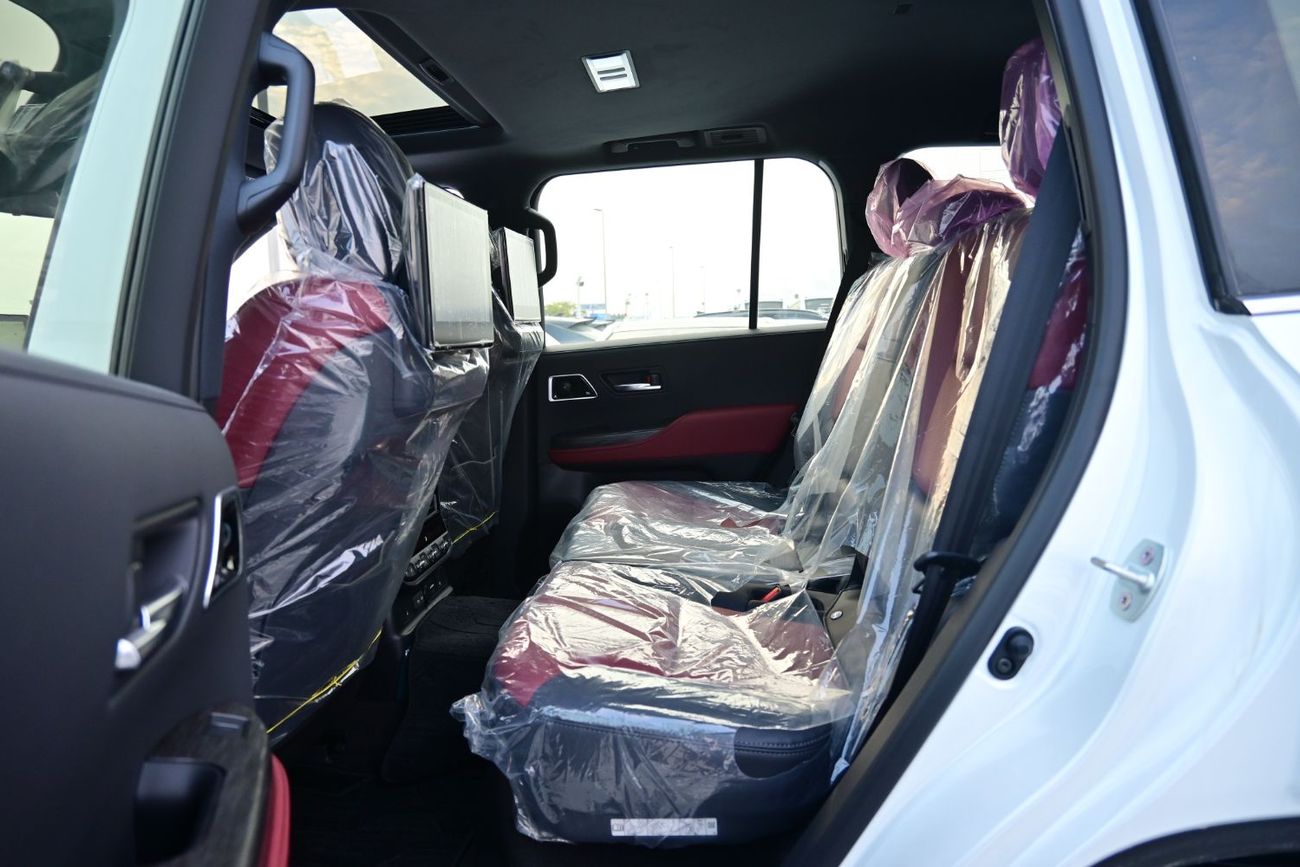 تويوتا لاند كروزر Toyota Land Cruiser VX-R 3.5L TwinTurbo Hybrid V6, 4WD Model 2025