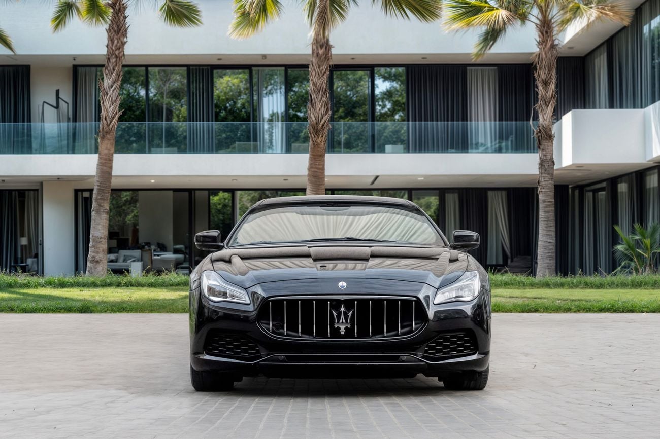 Maserati Quattroporte  Quattroporte | 2,350 P.M | 0% Downpayment | Warranty!