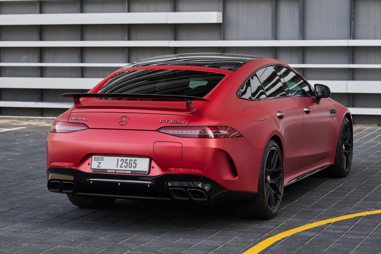 مرسيدس بنز أي أم جي جي تي 63 GT 63S E HYBRID