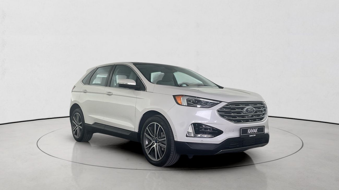 فورد إدج TITANIUM | شامل الضمان | 0 ﺪﻔﻋﺓ ﺃﻮﻟﻯ