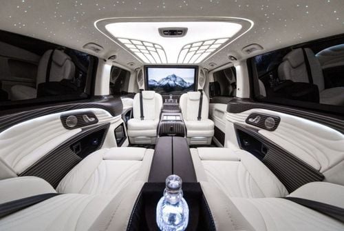 مرسيدس بنز V 300 ERTEX LUXURY CAR DESIGN CO. 30TH YEAR EDITION ELEGANCE