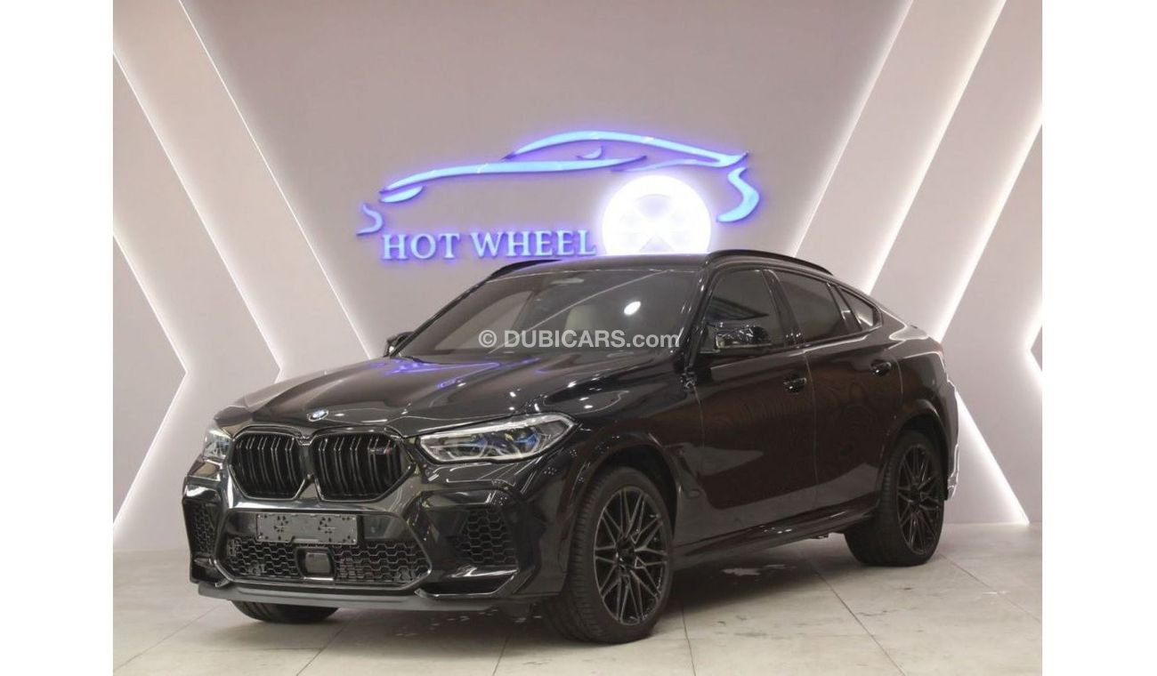 BMW X6M X6 M COMPETITION