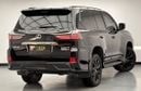 لكزس LX 570 2019 Lexus LX 570 Black Edition, 1 Year Warranty Unlimited Km, Lexus Full Service History, GCC
