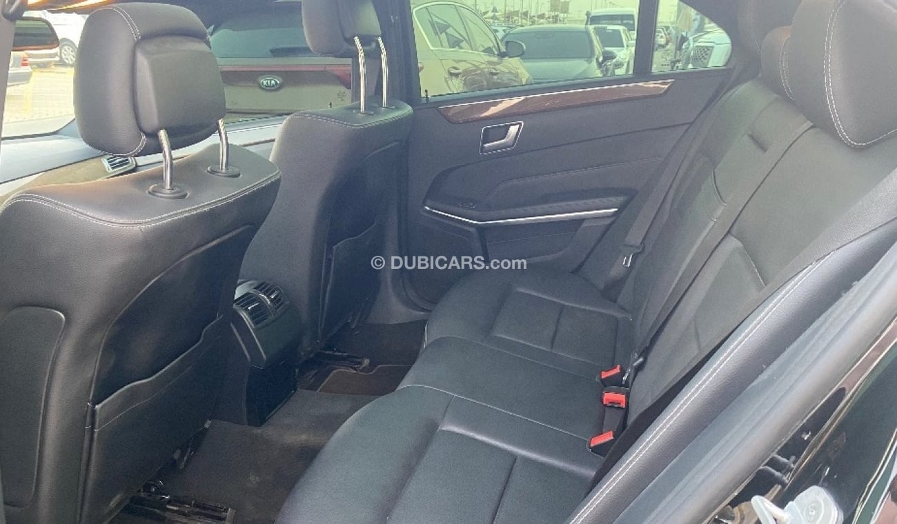Mercedes-Benz E 350 3.6L V6 Full options