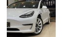 تيسلا موديل 3 طويل المدى Tesla Model 3 Long Range Auto pilot GCC Under Warranty
