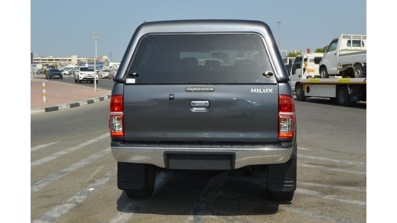 تويوتا هيلوكس Double cabin