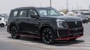 نيسان باترول 2026 Nissan Patrol Nismo 3.5L AT Petrol (Black-Red)