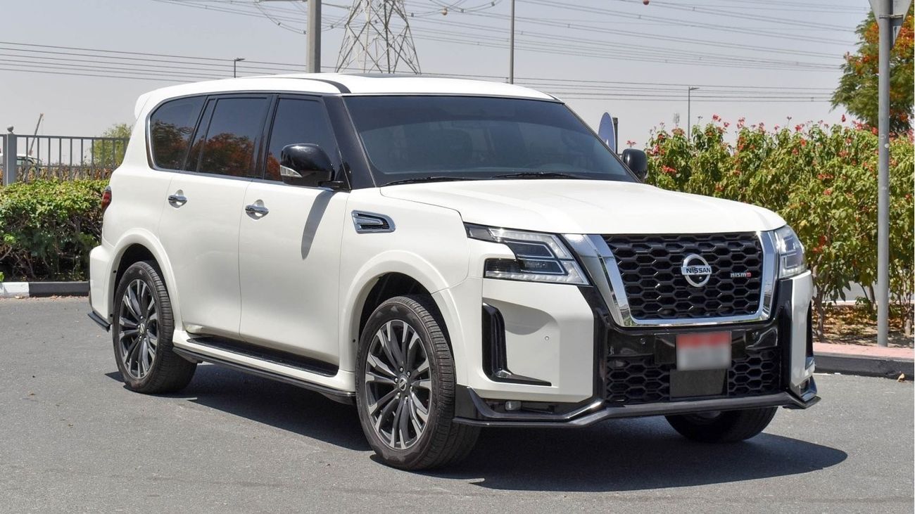 Nissan Patrol SE PLATINIUM 2014 BIG ENGINE WITH NISMO KIT