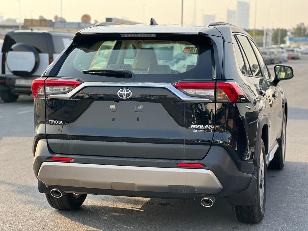 Toyota RAV4 toyota rav4 - hybrid