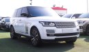 Land Rover Range Rover Vogue Supercharged kit