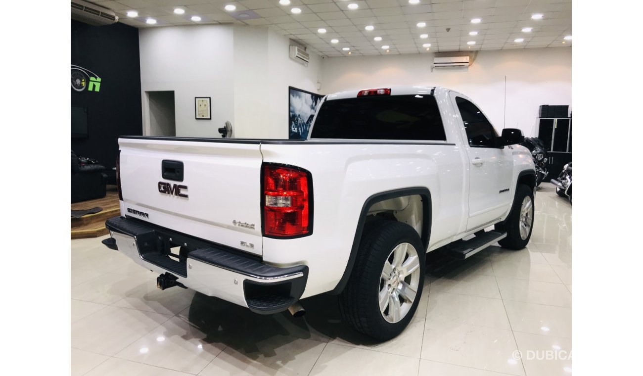 GMC Sierra SLE - 2015 - GCC - ONE YEAR WARRANTY- ( 1,200 AED PER MONTH )