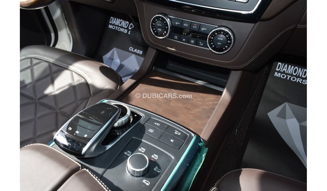 Mercedes-Benz GLE 500 Mercedes Benz GLE500 AMG kit GCC