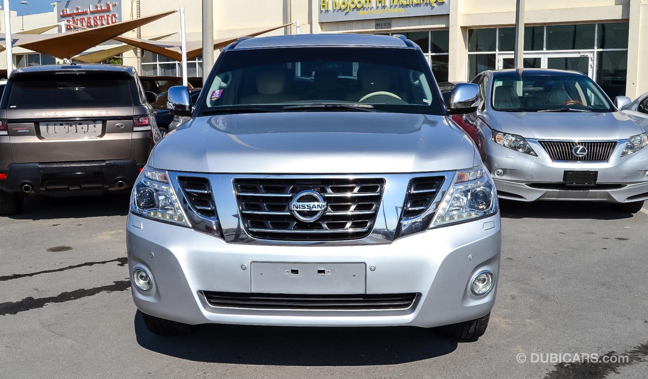 Nissan Patrol Platinum