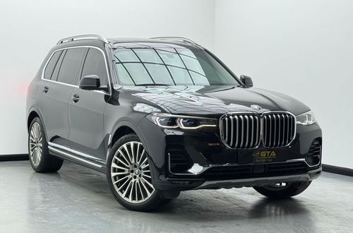 BMW X7 XDrive40i 3.0L 2019 BMW X7 xDrive40i X Offroad Pack, 1 Year Warranty, BMW Agency FSH, GCC