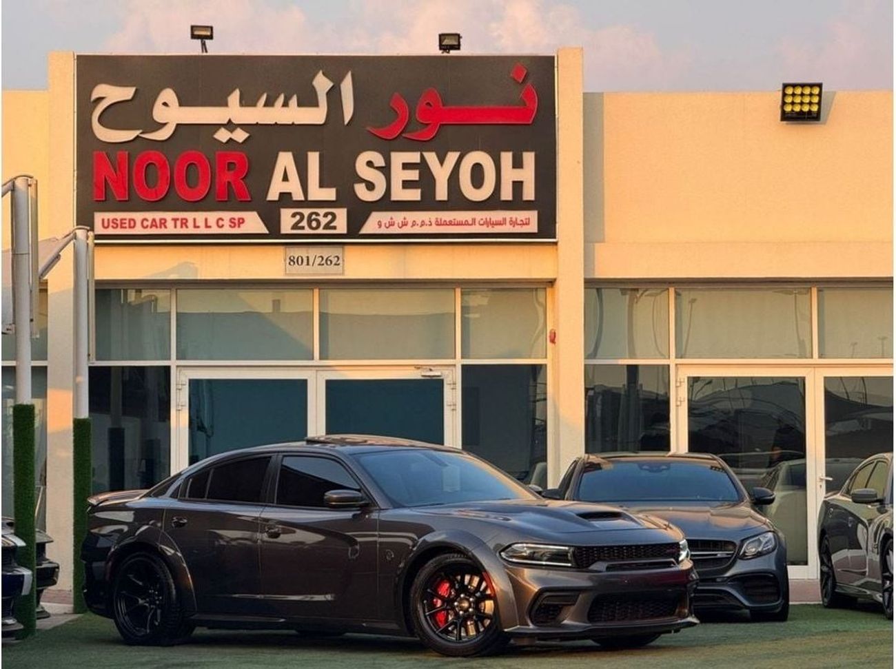 Dodge Charger 6.2L SRT Hellcat Redeye Widebody
