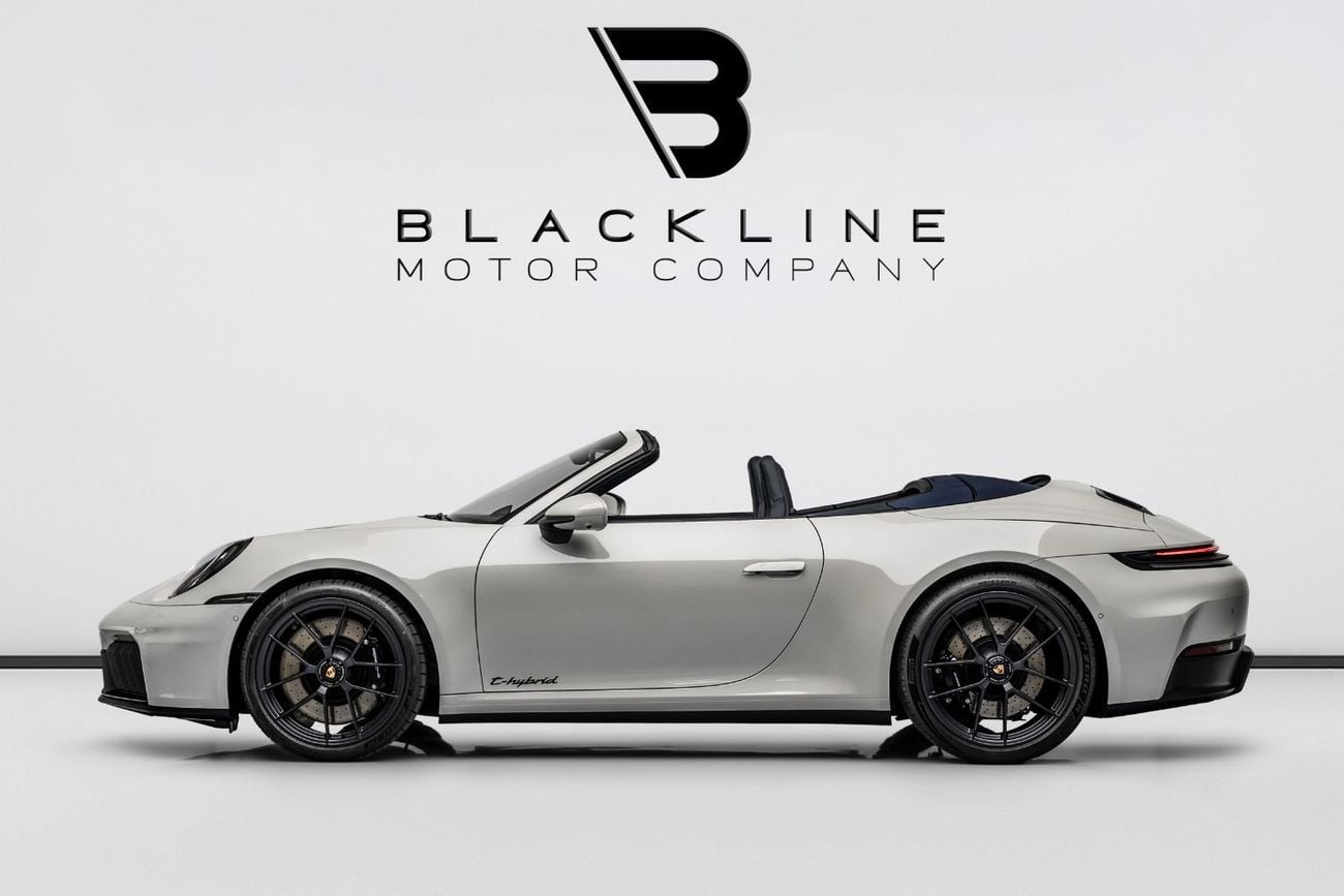 Porsche 911 CARRERA GTS SUMMER STARTS NOW | EXCLUSIVE DEAL BY BLACKLINE, November 2027 Porsche Warranty, Low KMs