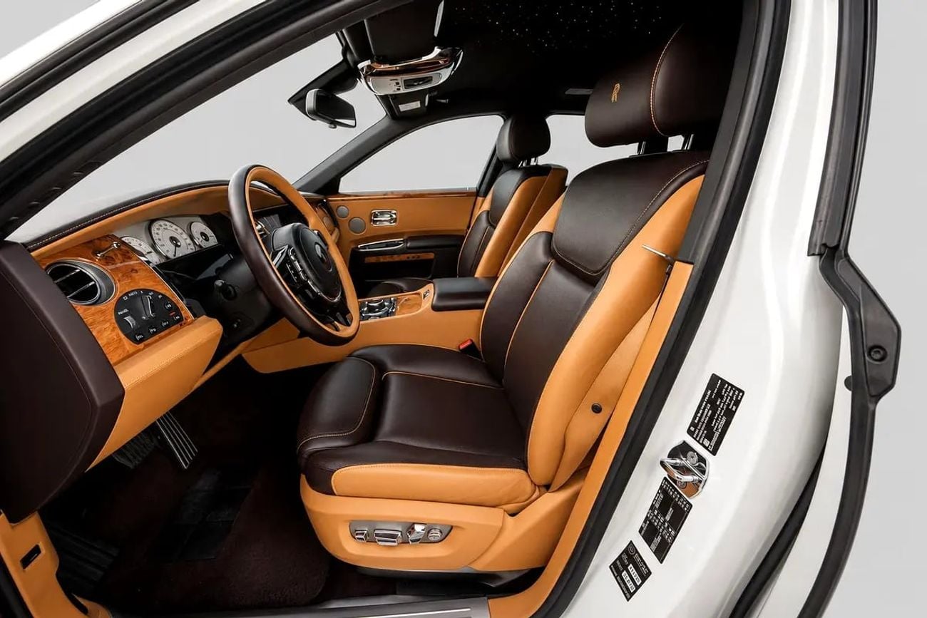 Rolls Royce Ghost GCC-FULL SERVICE HISTORY
