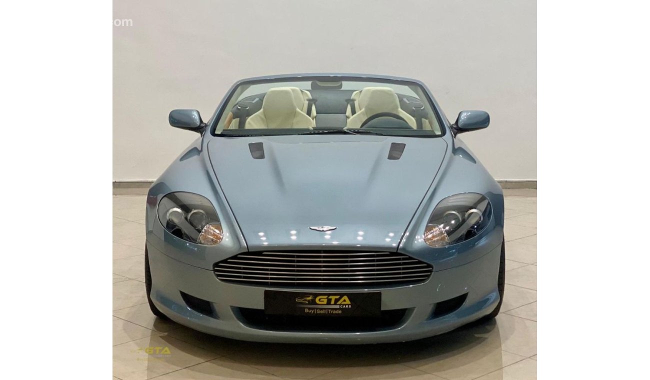 أستون مارتن DB9 2006 Aston Martin DB9 Volante, Service History, GCC