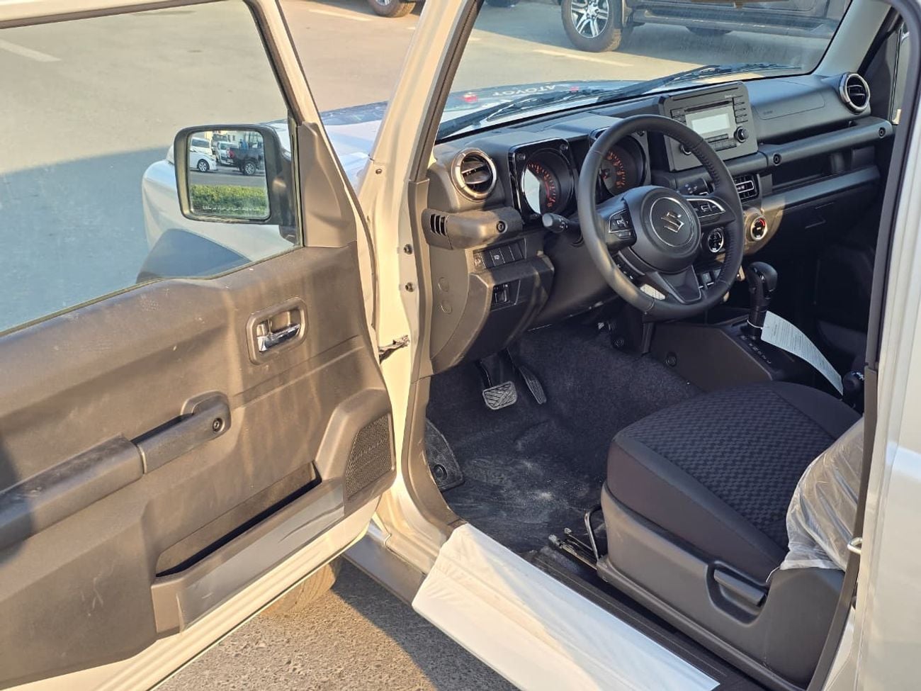 Suzuki Jimny 2025 Jimny 1.5L GLX AT 3 Door GCC Specification