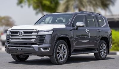 Toyota Land Cruiser Toyota Land Cruiser VXR Full Option 3.3L tween turbo Diesel Model 2025 European Specs