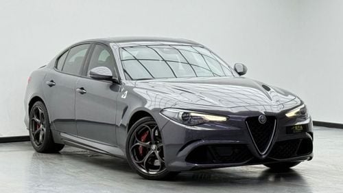 Alfa Romeo Giulia Quadrifoglio 2.9L (505 HP) 2018 Alfa Romeo Giulia Quadrifoglio, 2025 Alfa Romeo Warranty, Full AR Se