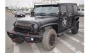 جيب رانجلر Jeep Wrangler model 2014 petrol engine car very clean and good condition