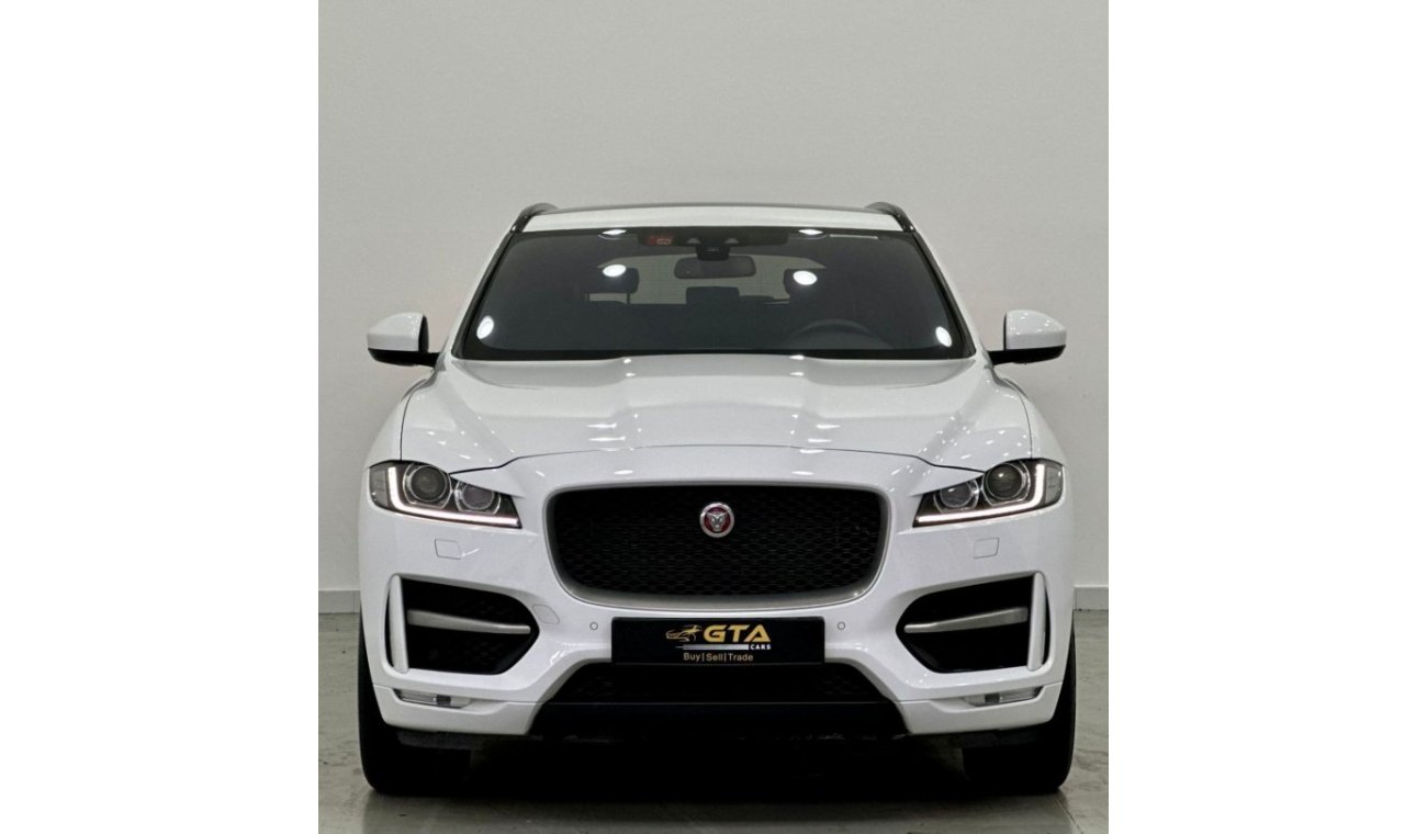 Jaguar F Pace 2017 Jaguar F-Pace R-Sport 35t AWD, Warranty, Full Jaguar Service History, GCC