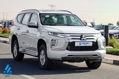ميتسوبيشي باجيرو سبورت 2.5L Turbo Diesel | 134 HP | AT | 4WD | 7 Passenger | Dual Airbags | ABS & EBD | Ad-Safety | 2023