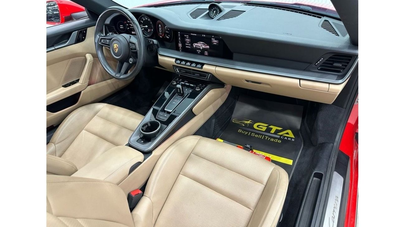 Porsche 911 2021 Porsche 911/922 Carrera, Dec 2025 Porsche Warranty, Full Porsche Service History, Low Kms, GCC