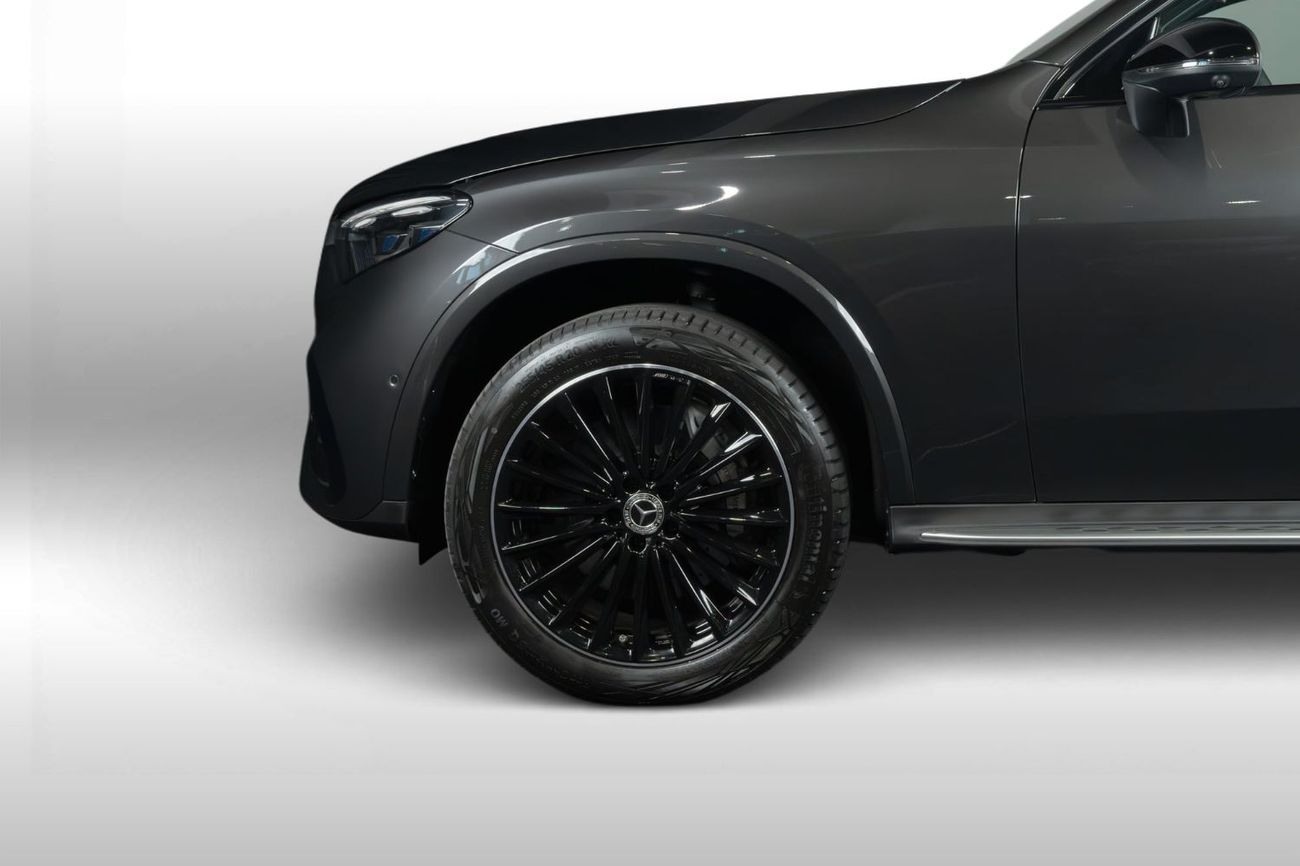 Mercedes-Benz GLC 200 Gargash Mercedes-Benz Service and Warranty Package | 0% Downpayment | AED 4,096 P/M