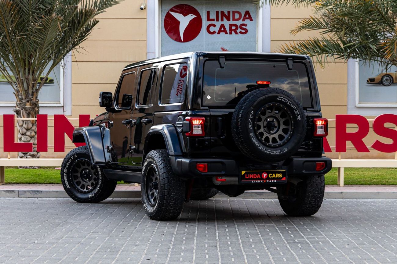 Jeep Wrangler Unlimited Rubicon 3.6L