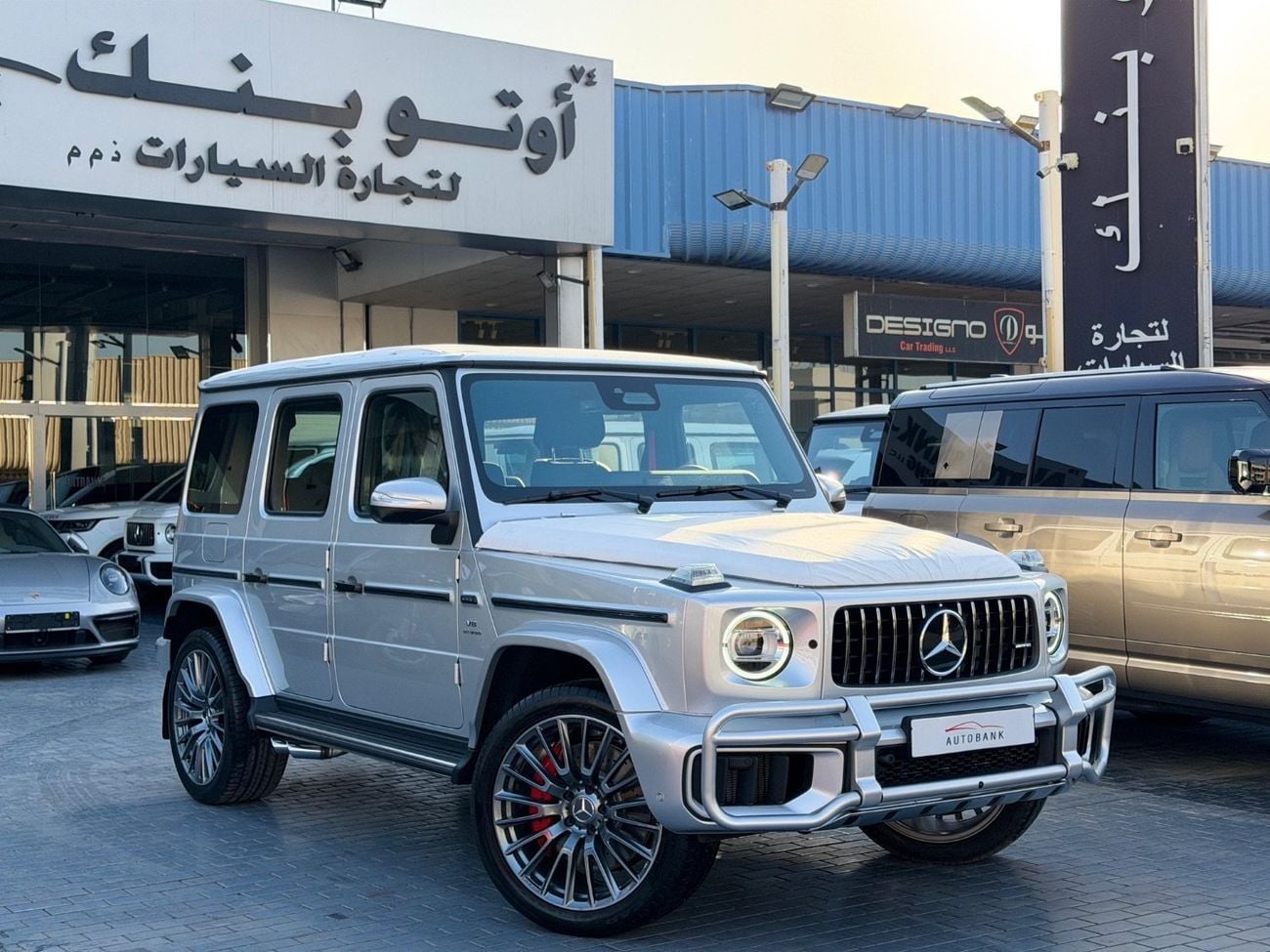 Mercedes-Benz G 63 AMG - фото 1