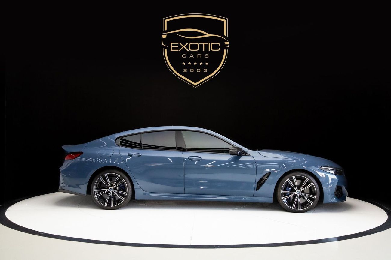 بي أم دبليو M850i BMW M850 Xdrive Gran Coupe