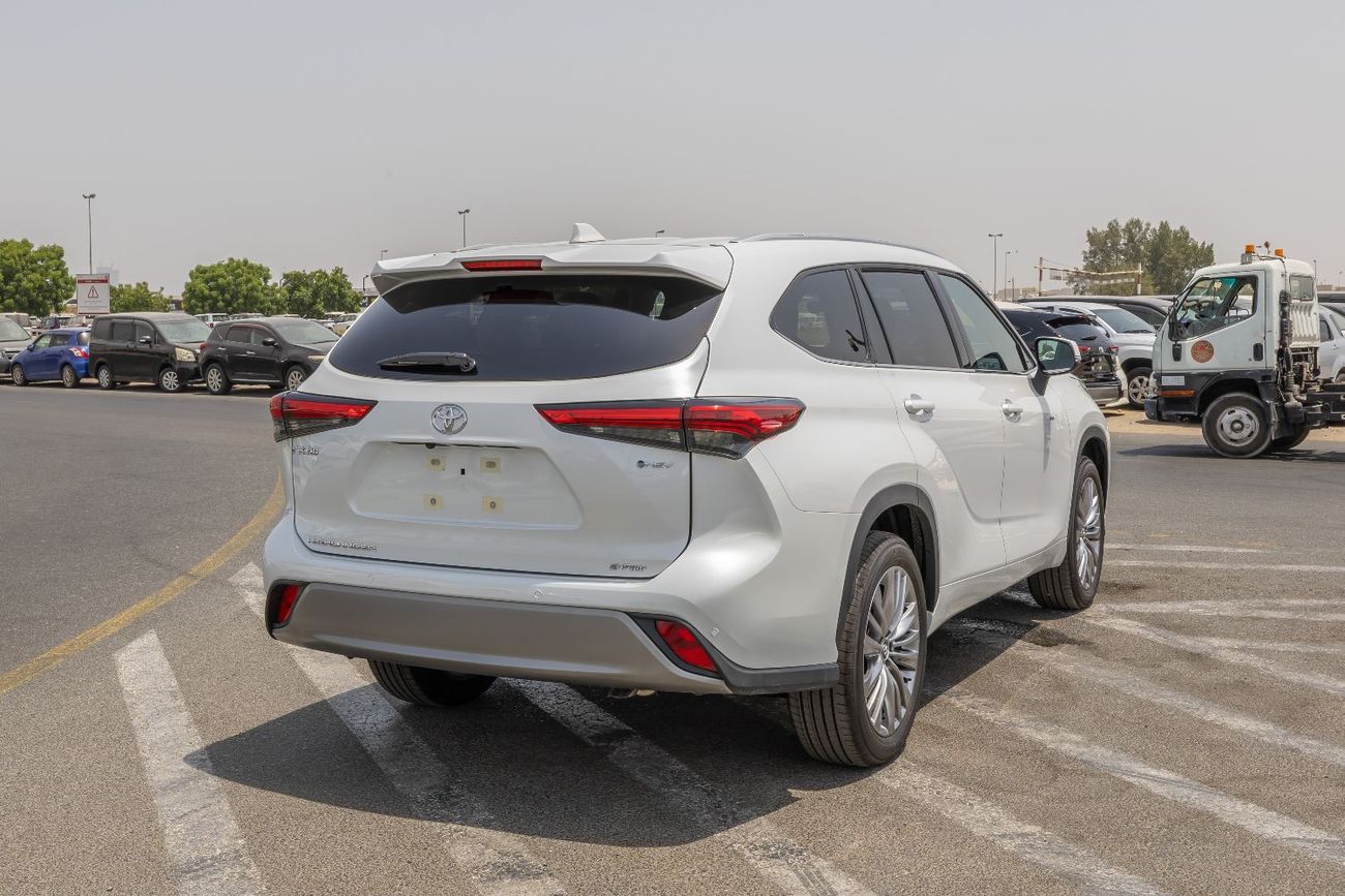 Toyota Highlander Toyota Highlander 2.5L Hybrid Electric 4WD Premium Edition 7-Seater - 2025 (Export)