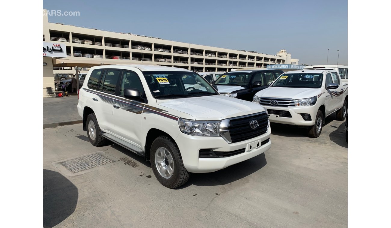 Toyota Land Cruiser diesel G5 manual 2019