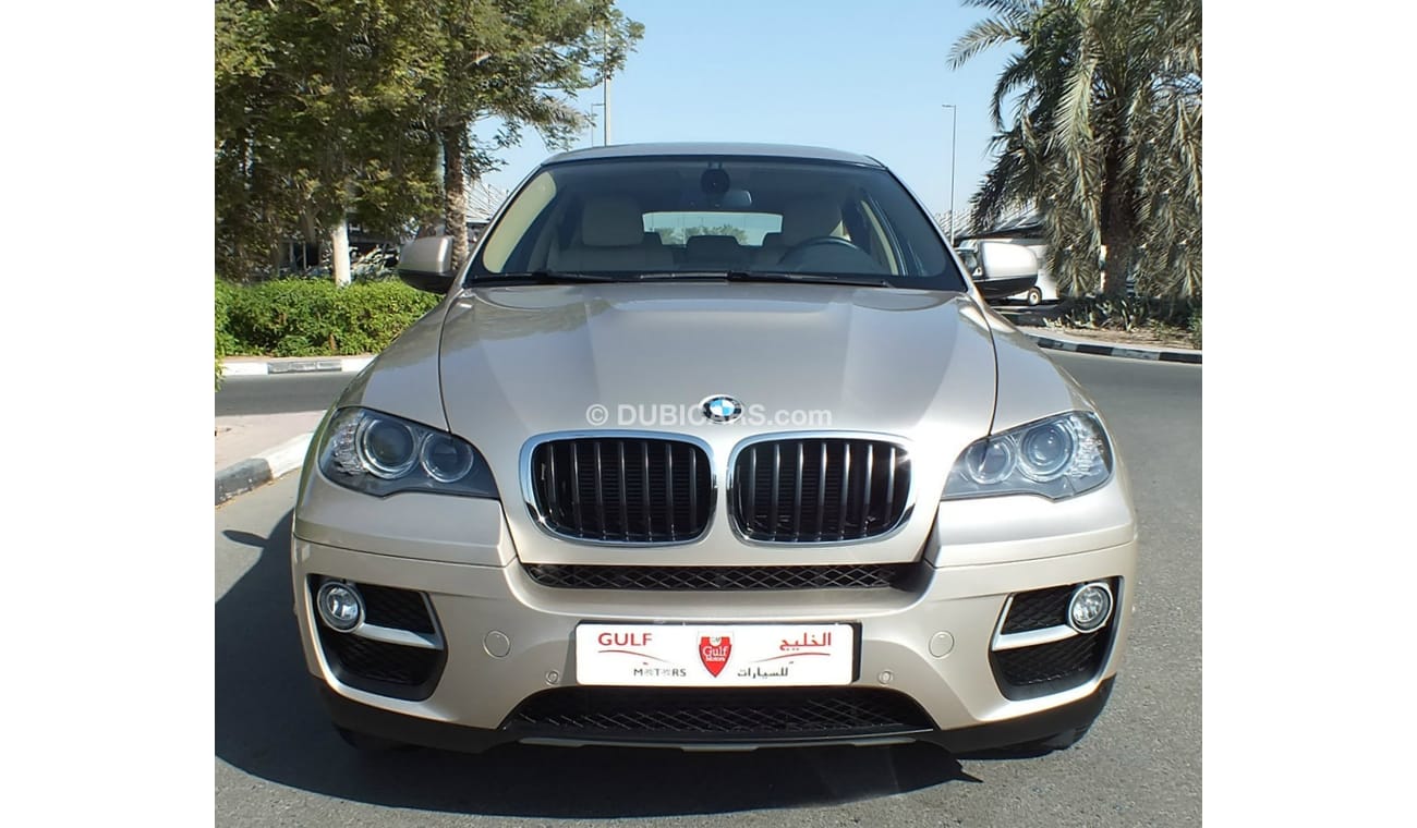BMW X6 XDRIVE 35i