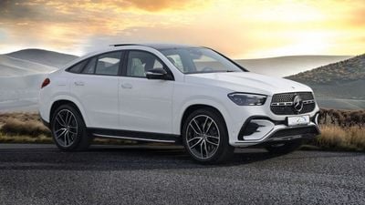 مرسيدس بنز GLE 450 AMG Coupe 4MATIC (For Export , НА ЭКСПОРТ) EQ Boost 2026 GCC Без пробега