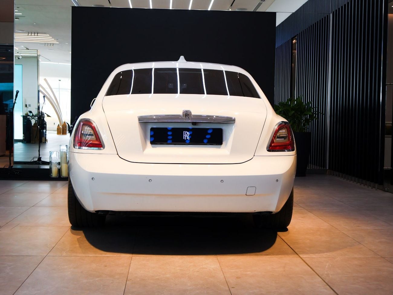 Rolls Royce Ghost EWB