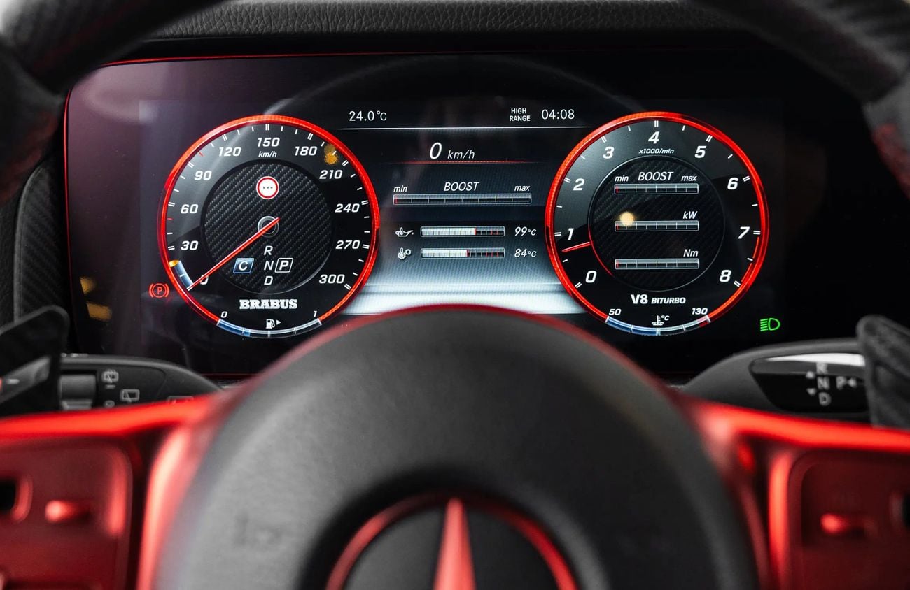 برابوس XLP 800 6x6 إدفينتر - مرسيدس-AMG G 63 4.5L V8 BiTurbo Engine