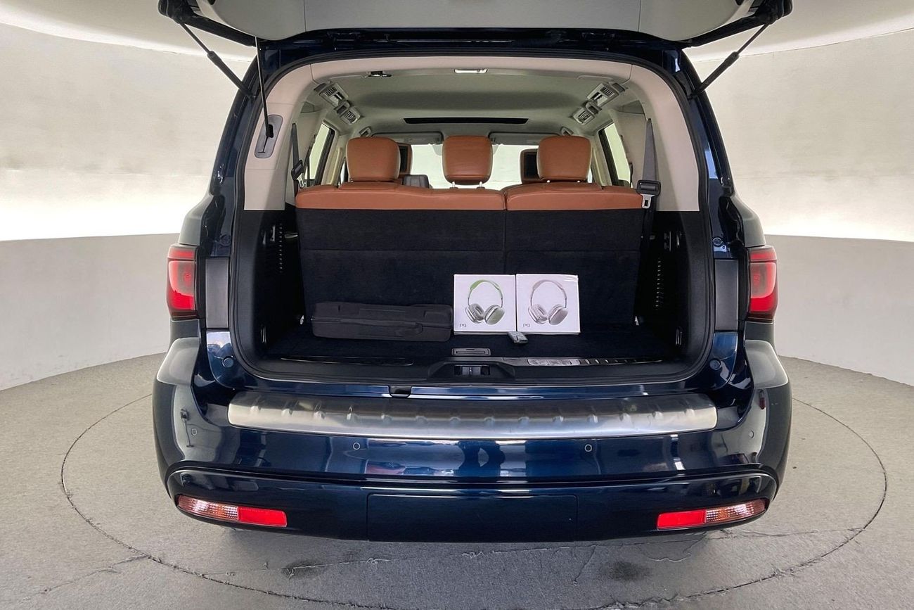 Infiniti QX80 Luxe Sensory ProActive (8 Seater) | National Day Celebration | Guaranteed Warranty | 0 Down Payment