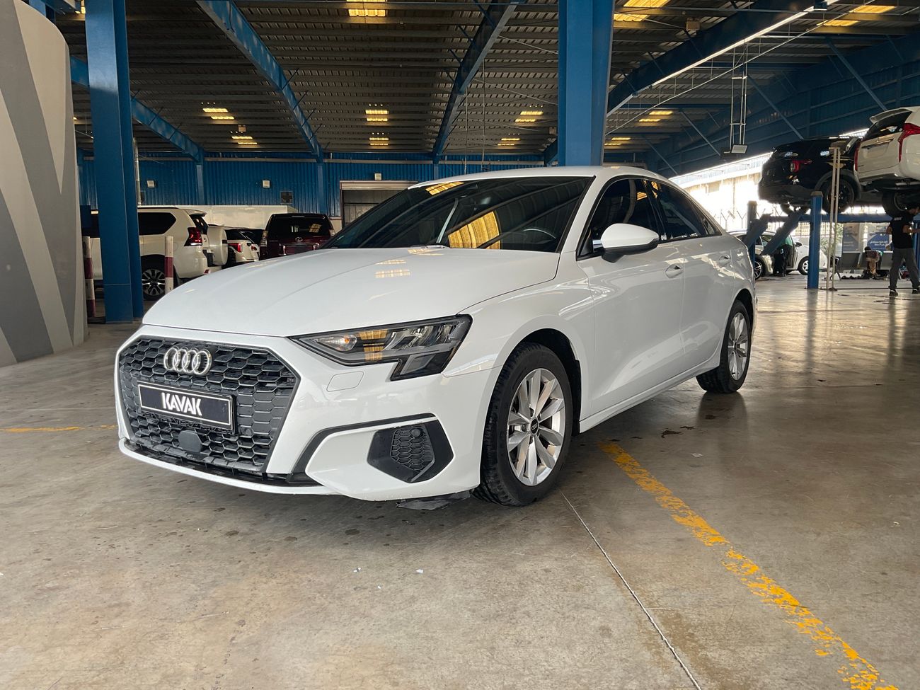 Audi A3 35 TFSI | upto AED 20,000 Ramadan Discount | Guaranteed Warranty | 0 Down Payment