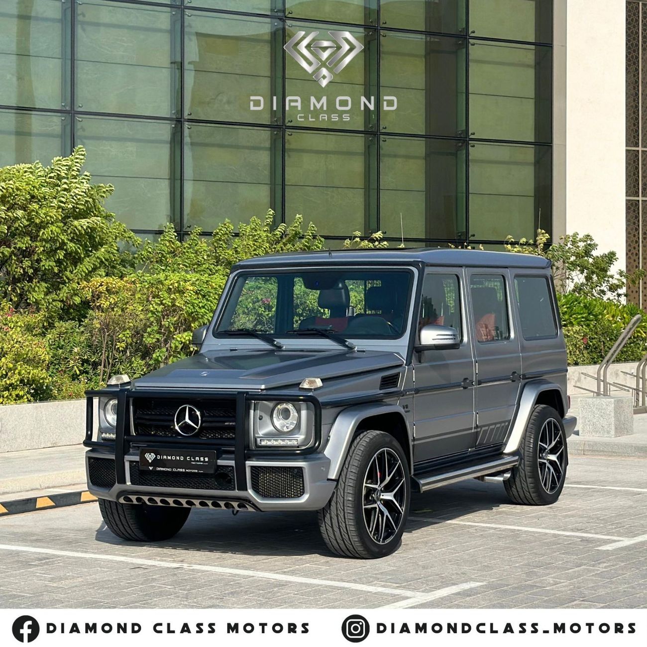 Mercedes-Benz G 63 AMG Mercedes AMG G63 Full Option  GCC Edition