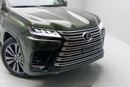 Lexus LX 700h 3.5L - Sonic Quartz Inside Crimson | Export Only
