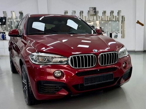 بي أم دبليو X6 50i M Sport Dynamic Plus 4.4L
