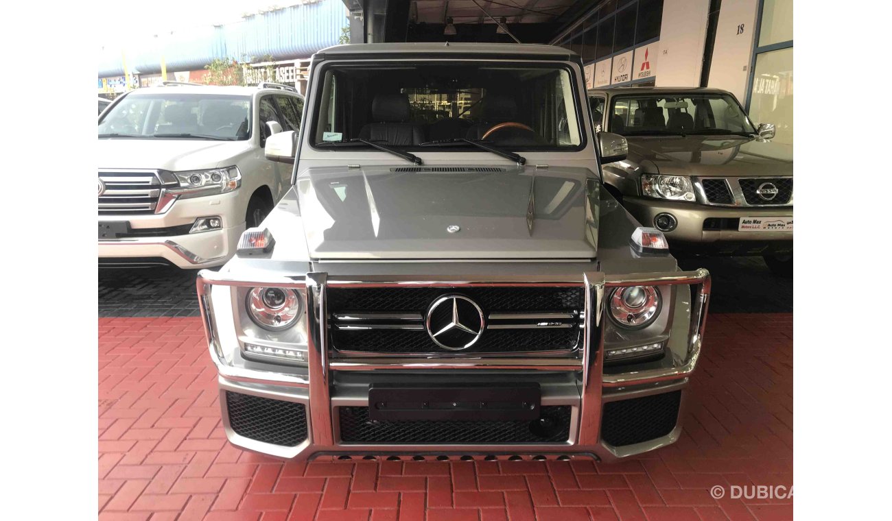 Mercedes-Benz G 55 with G63 kit